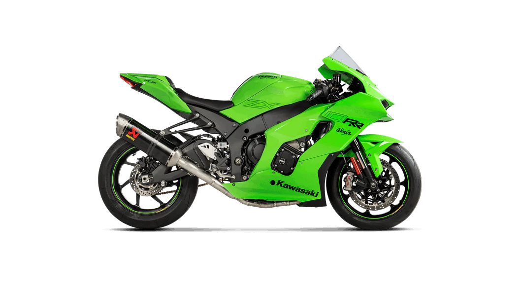 Akrapovic Racing Line (Edelstahl) Kawasaki ZX-10 R/RR (21-25) S-K10R10-RC - Image 2