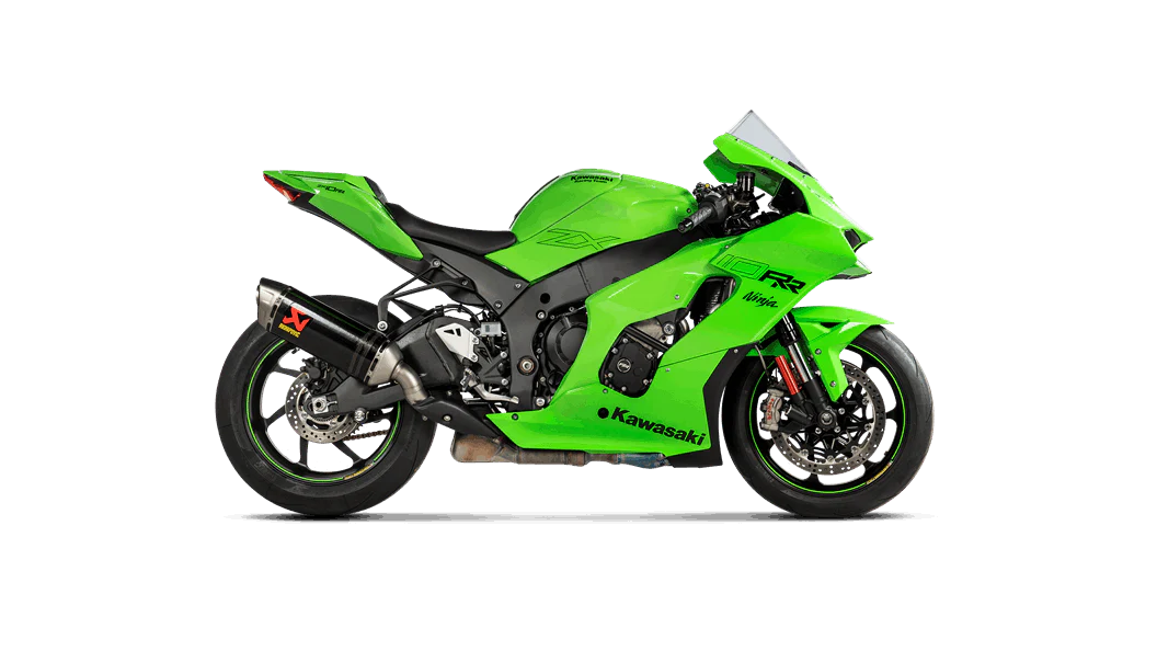 Akrapovic Slip-On Line (Carbon) Kawasaki ZX-10 R/RR (21-25) S-K10SO27-HRC - Image 2