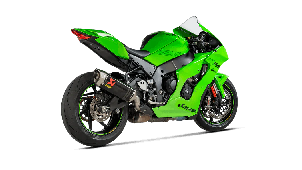 Akrapovic Slip-On Line (Carbon) Kawasaki ZX-10 R/RR (21-25) S-K10SO27-HRC - Image 3