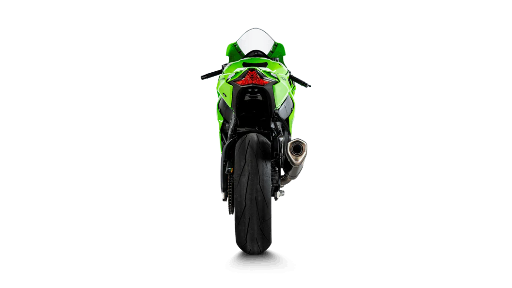 Akrapovic Slip-On Line (Carbon) Kawasaki ZX-10 R/RR (21-25) S-K10SO27-HRC - Image 4
