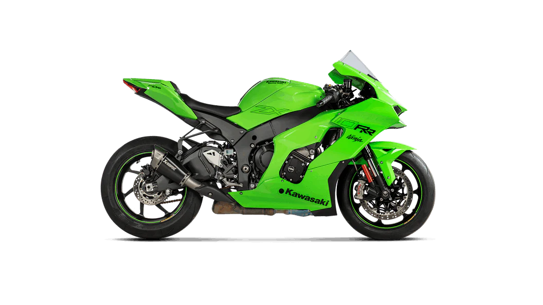 Akrapovic Slip-On Line (Titanium) Kawasaki ZX-10 R/RR (21-25) S-K10SO28-ASZTBL - Image 2