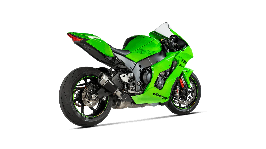 Akrapovic Slip-On Line (Titanium) Kawasaki ZX-10 R/RR (21-25) S-K10SO28-ASZTBL - Image 3