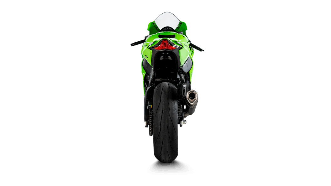 Akrapovic Slip-On Line (Titanium) Kawasaki ZX-10 R/RR (21-25) S-K10SO28-ASZTBL - Image 4