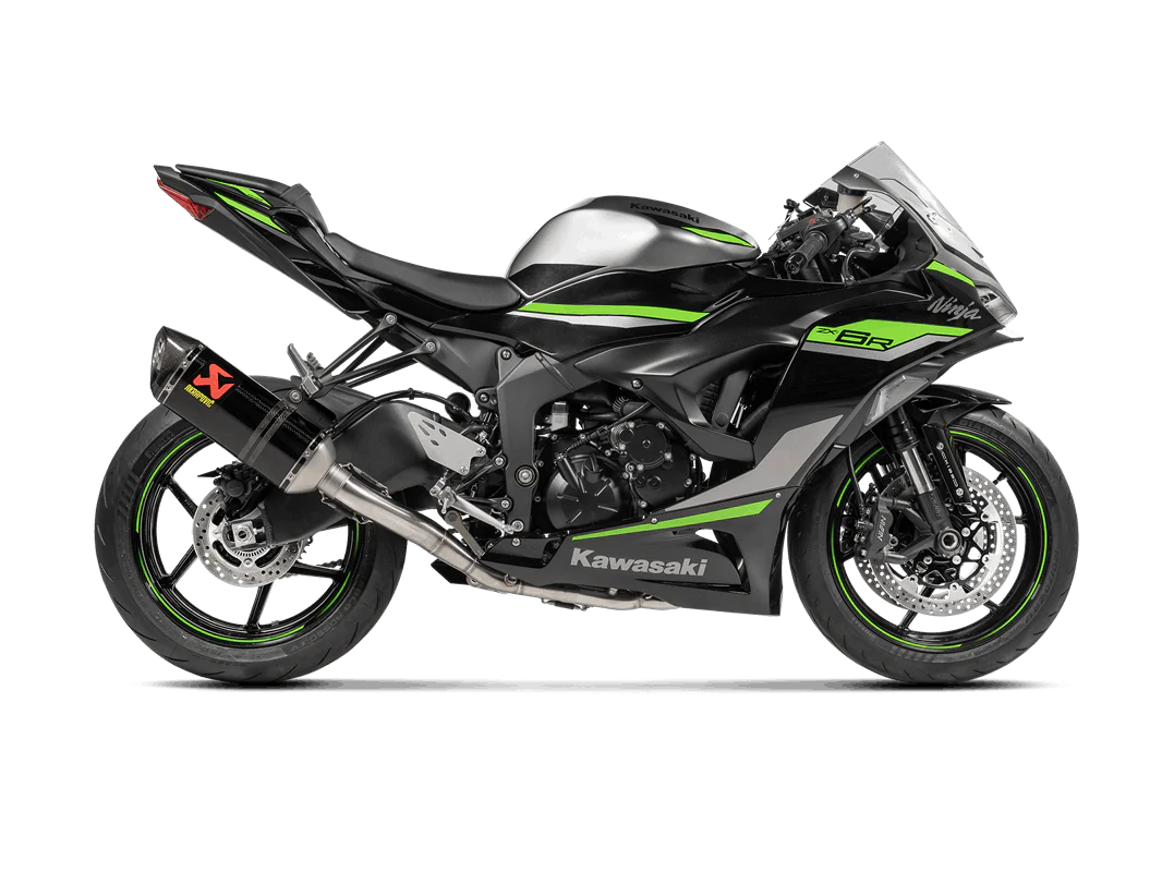 Akrapovic Racing Line Edelstahl Kawasaki ZX-6R (23-26) S-K6R11-RC/1 - Image 2