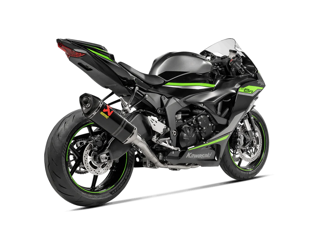 Akrapovic Racing Line Edelstahl Kawasaki ZX-6R (23-26) S-K6R11-RC/1 - Image 3