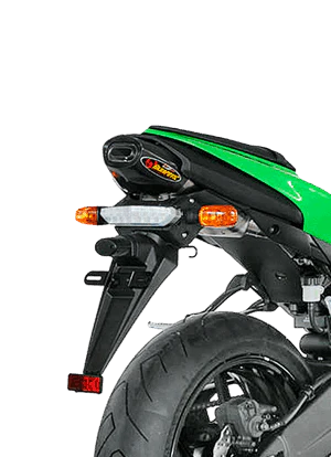 Akrapovic Slip-On Line (Titanium) Kawasaki ZX-6R (07-08) S-K6SO5-HACT - Image 2