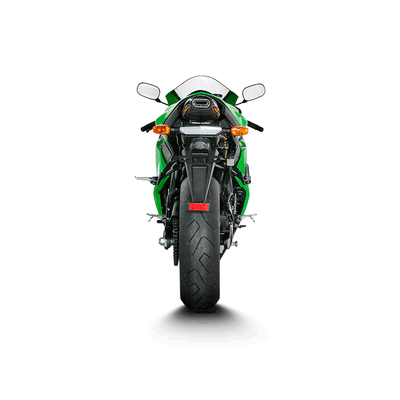 Akrapovic Slip-On Line (Titanium) Kawasaki ZX-6R (07-08) S-K6SO5-HACT - Image 4