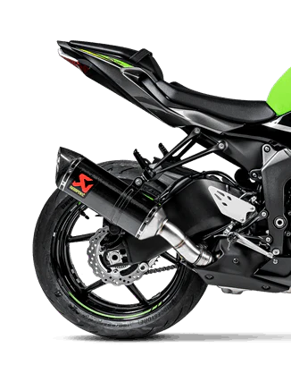 Akrapovic Slip-On Line (Carbon) Kawasaki ZX-6R/RR/636 (09-26) S-K6SO7-ZC - Image 2
