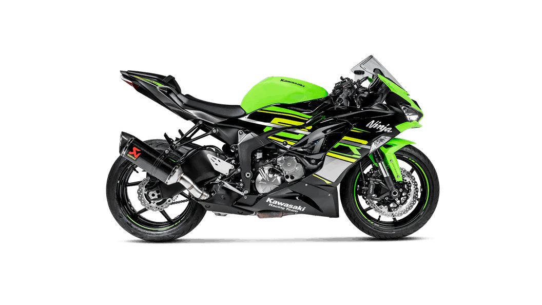 Akrapovic Slip-On Line (Carbon) Kawasaki ZX-6R/RR/636 (09-26) S-K6SO7-ZC - Image 3