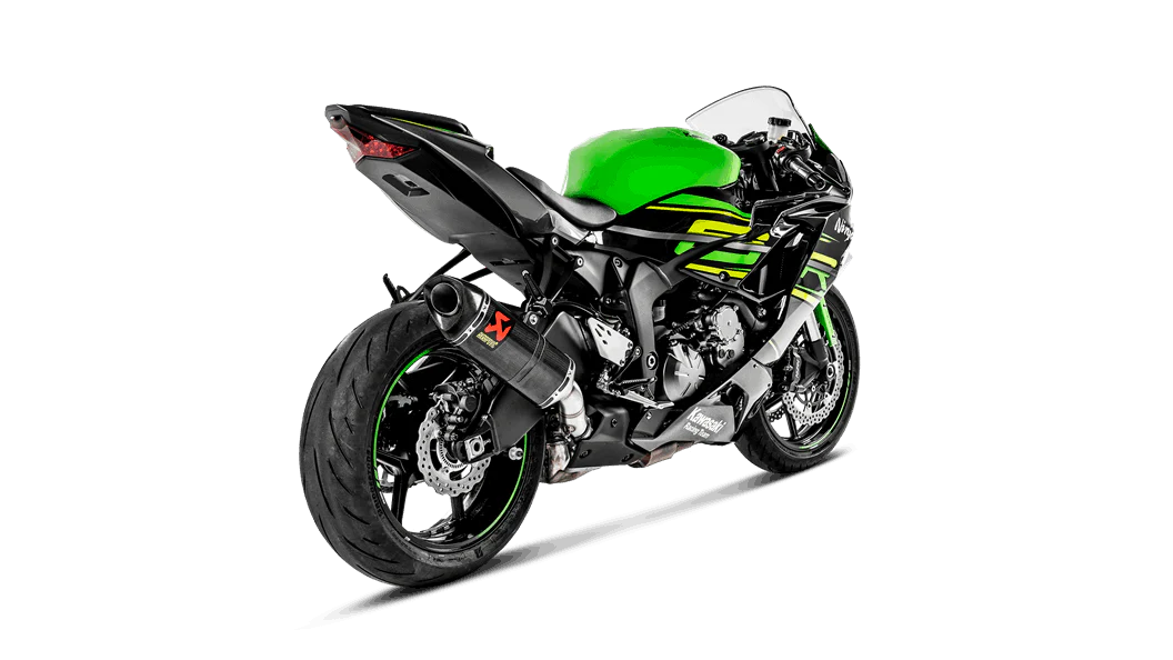 Akrapovic Slip-On Line (Carbon) Kawasaki ZX-6R/RR/636 (09-26) S-K6SO7-ZC - Image 4