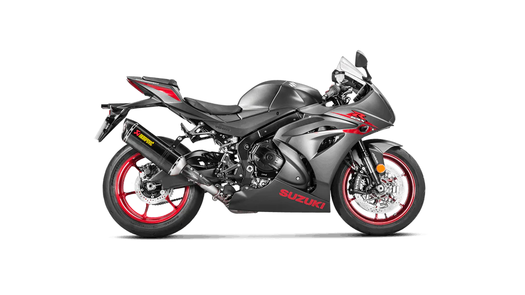 Akrapovic Slip-On Line (Carbon) Suzuki GSX-R 1000 (17-23) S-S10SO12-HRC - Image 2