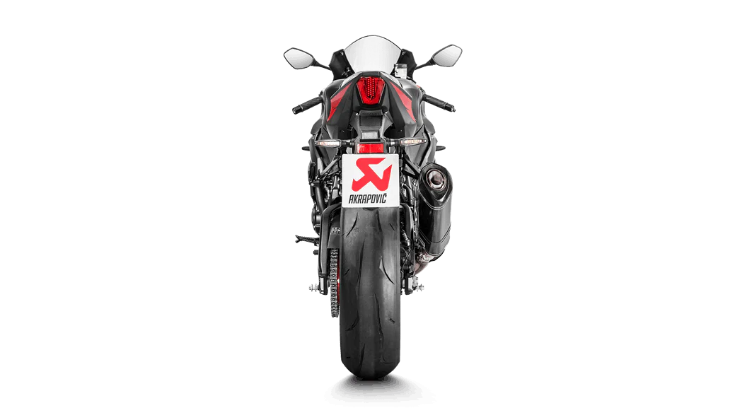 Akrapovic Slip-On Line (Carbon) Suzuki GSX-R 1000 (17-23) S-S10SO12-HRC - Image 5