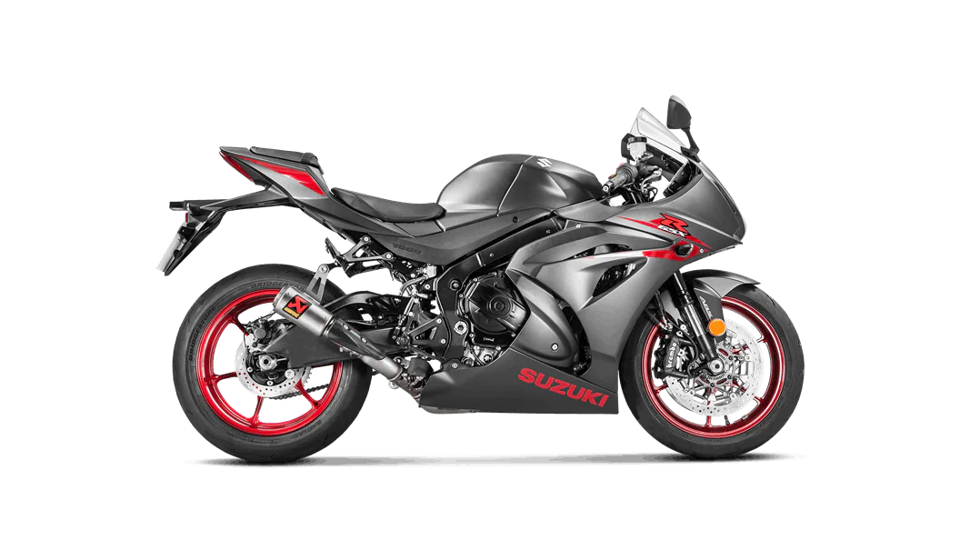 Akrapovic Slip-On Line (Titanium) Suzuki GSX-R 1000 (17-23) S-S10SO13-CUBT - Image 2