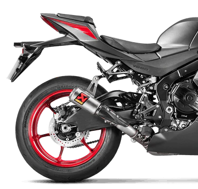Akrapovic Slip-On Line (Titanium) Suzuki GSX-R 1000 (17-23) S-S10SO13-CUBT - Image 3