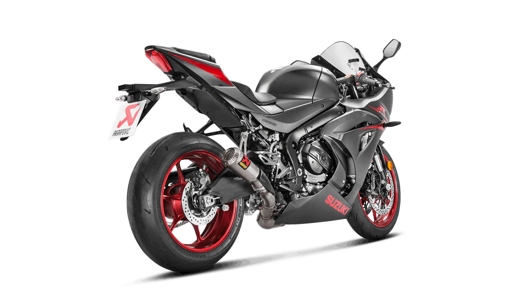Akrapovic Slip-On Line (Titanium) Suzuki GSX-R 1000 (17-23) S-S10SO13-CUBT - Image 4