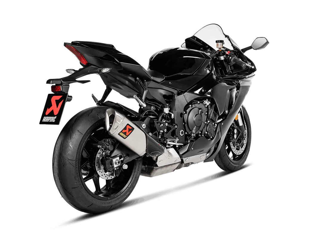 Akrapovic Slip-On Line (Titanium) Yamaha YZF-R1/M (15-26) S-Y10SO18-HAPLT - Image 3