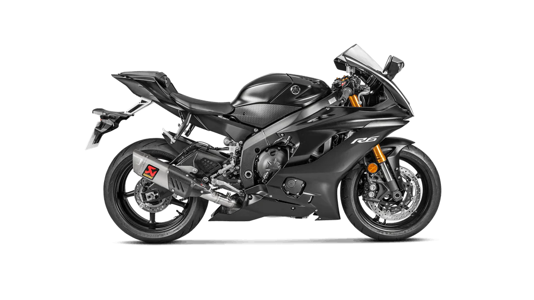 Akrapovic Racing Line (Edelstahl) Yamaha YZF-R6 (08-26) S-Y6R9-APT - Image 2