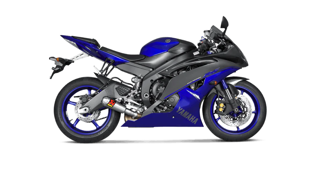 Akrapovic Slip-On Line (Titanium) Yamaha YZF-R6 (06-26) S-Y6SO10-AHBT - Image 2