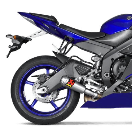 Akrapovic Slip-On Line (Titanium) Yamaha YZF-R6 (06-26) S-Y6SO10-AHBT - Image 3