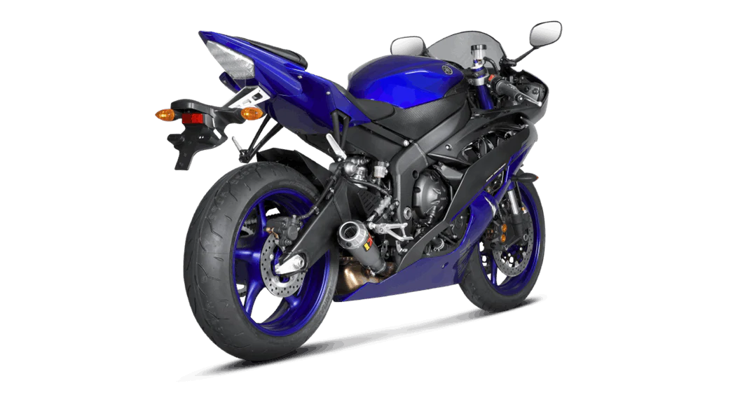 Akrapovic Slip-On Line (Titanium) Yamaha YZF-R6 (06-26) S-Y6SO10-AHBT - Image 4