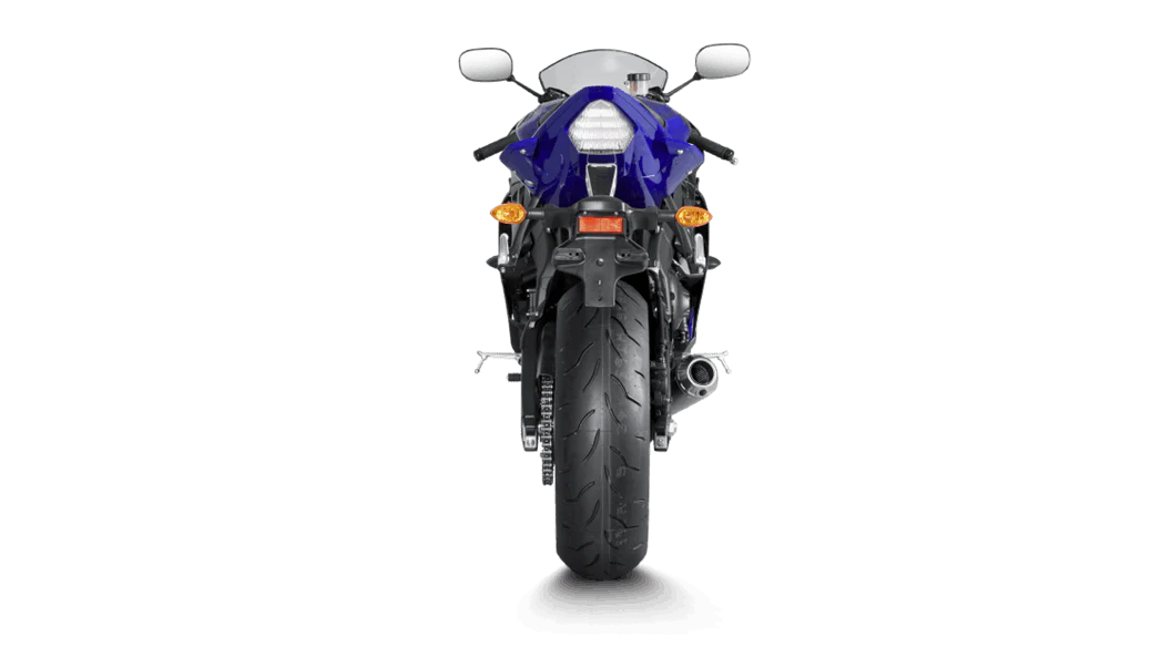 Akrapovic Slip-On Line (Titanium) Yamaha YZF-R6 (06-26) S-Y6SO10-AHBT - Image 5