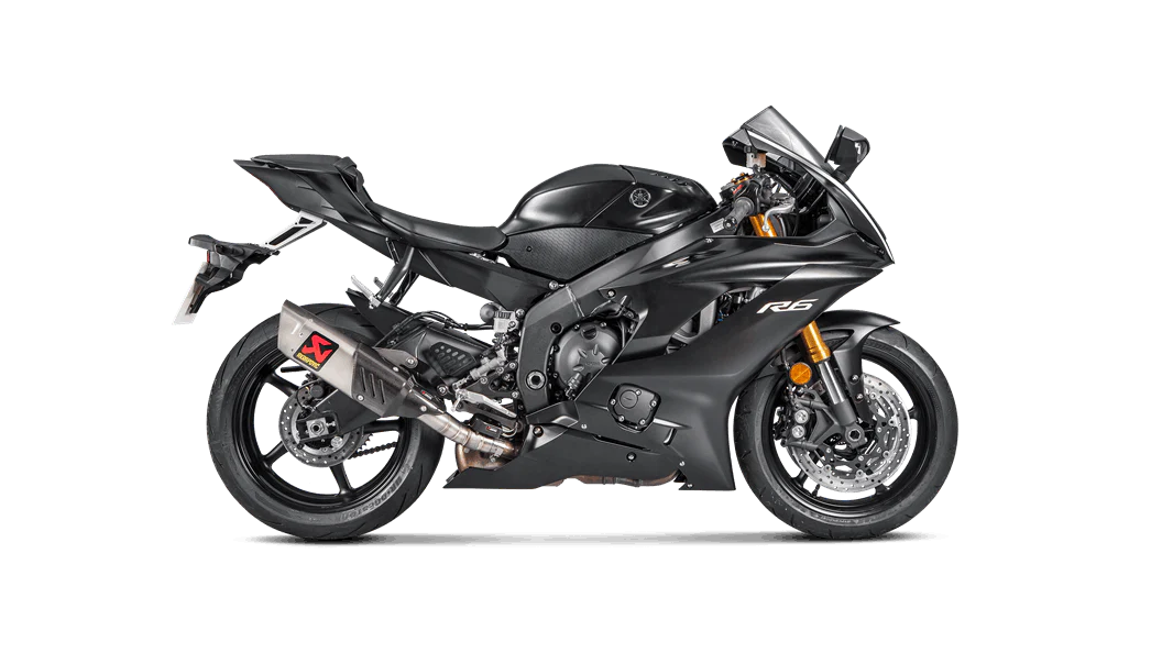 Akrapovic Slip-On Line (Titanium) Yamaha YZF-R6 (08-26) S-Y6SO12-HAPT - Image 2