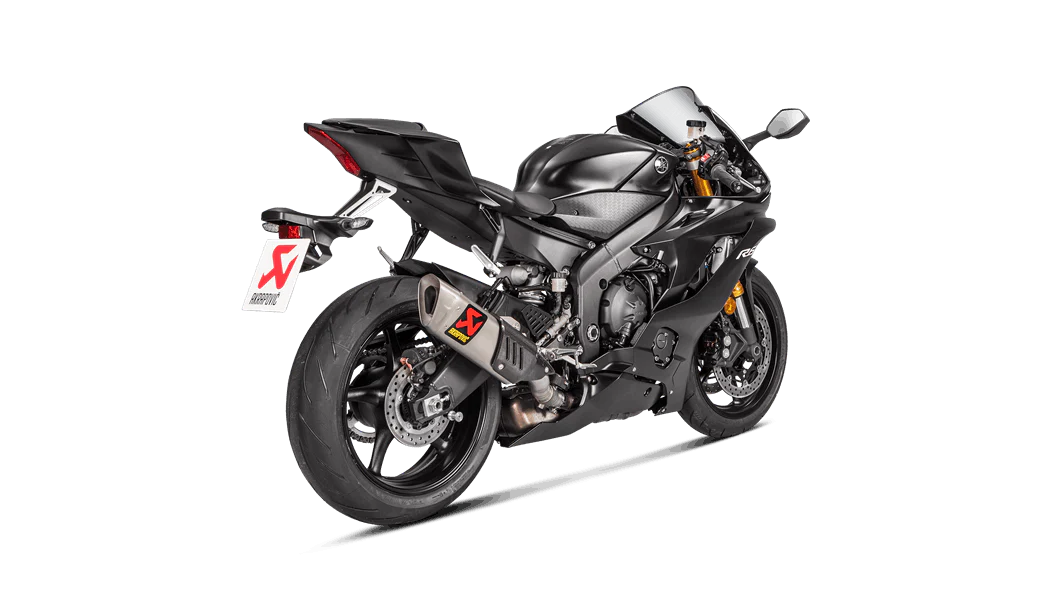 Akrapovic Slip-On Line (Titanium) Yamaha YZF-R6 (08-26) S-Y6SO12-HAPT - Image 5