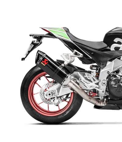 Akrapovic Slip-On Line (Carbon) Aprilia RSV4/1100 Factory/RF/RR (17-20) S-A10SO9-RC - Image 3