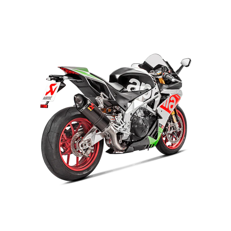 Akrapovic Slip-On Line (Carbon) Aprilia RSV4/1100 Factory/RF/RR (17-20) S-A10SO9-RC - Image 4