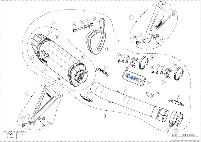 Akrapovic Slip-On Line (Carbon) Honda CBR1000RR-R SC82 (24-26) S-H10SO29-APC - Image 5