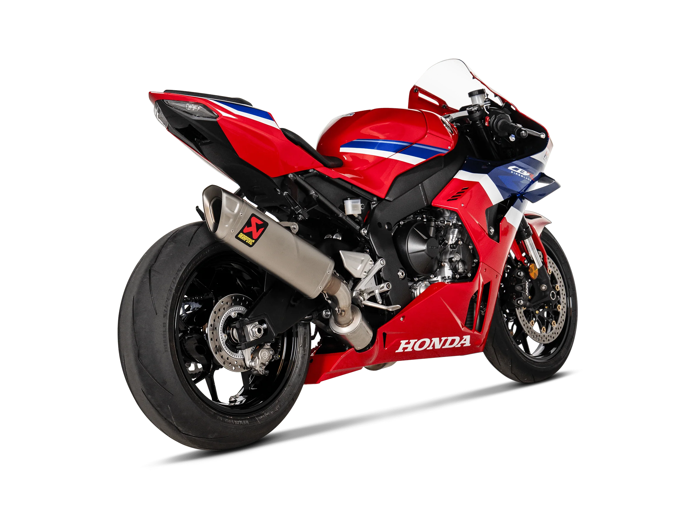 Akrapovic Slip-On Line Track Day (Titanium) Honda CBR1000RR-R SC82 (24-26) S-H10SO28-APLT/TD - Image 3