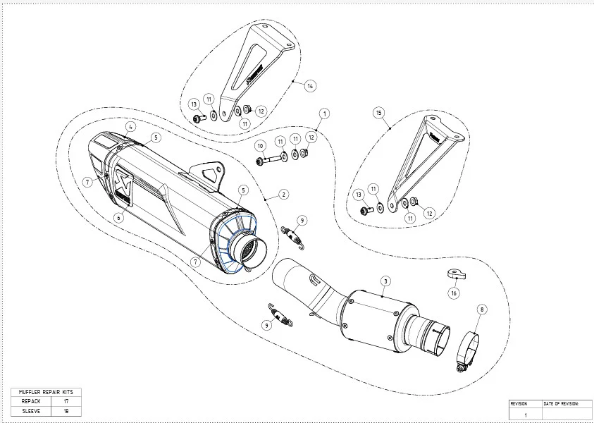 Akrapovic Slip-On Line Track Day (Titanium) Honda CBR1000RR-R SC82 (24-26) S-H10SO28-APLT/TD - Image 6
