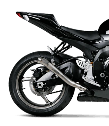 Akrapovic Slip-On Line (Titanium) Suzuki GSXR 600/750 (11-16) SM-S6S02T - Image 2