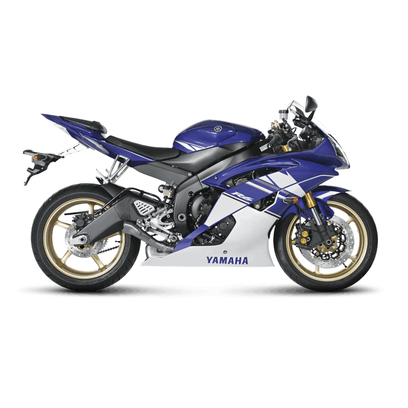Akrapovic Slip-On Line (Titanium) Yamaha YZF-R6 (08-26) SM-Y6SO6T - Image 2