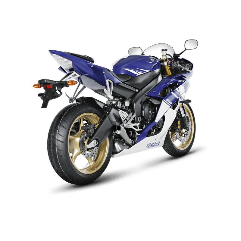 Akrapovic Slip-On Line (Titanium) Yamaha YZF-R6 (08-26) SM-Y6SO6T - Image 4