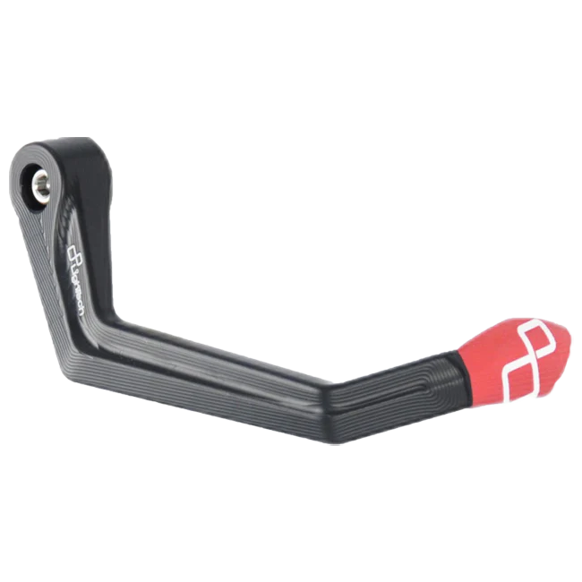 Aluminium Brake Lever Guard – Bremshebelschutz 132mm für Ø12mm bis Ø20mm LighTech ISS113RA - Image 2