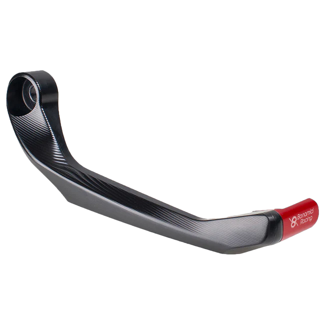 Aluminium Brake Lever Guard – Bremshebelschutz für OE Lenker Kawasaki ZX-10 R/RR (21-25) Bonamici Racing LPRR_B - Image 2