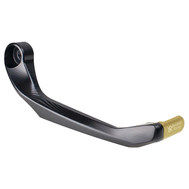 Aluminium Brake Lever Guard – Bremshebelschutz für OE Lenker Kawasaki ZX-10 R/RR (21-25) Bonamici Racing LPRR_B - Image 3
