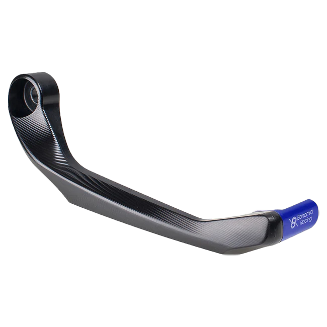 Aluminium Brake Lever Guard – Bremshebelschutz für OE Lenker Kawasaki ZX-10 R/RR (21-25) Bonamici Racing LPRR_B - Image 4
