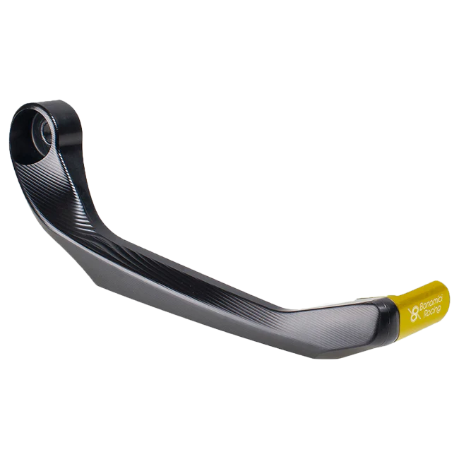 Aluminium Brake Lever Guard – Bremshebelschutz für OE Lenker Kawasaki ZX-10 R/RR (21-25) Bonamici Racing LPRR_B - Image 5