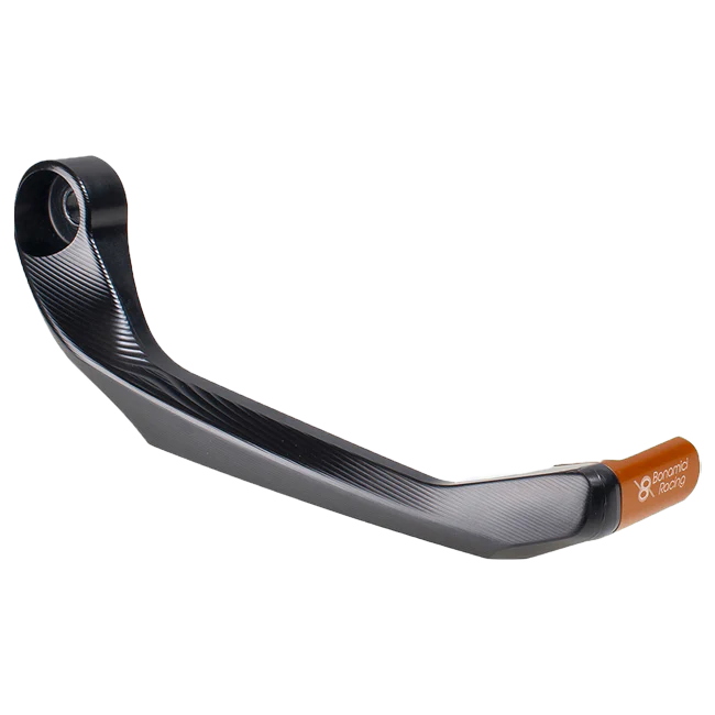Aluminium Brake Lever Guard – Bremshebelschutz für OE Lenker Kawasaki ZX-10 R/RR (21-25) Bonamici Racing LPRR_B - Image 7
