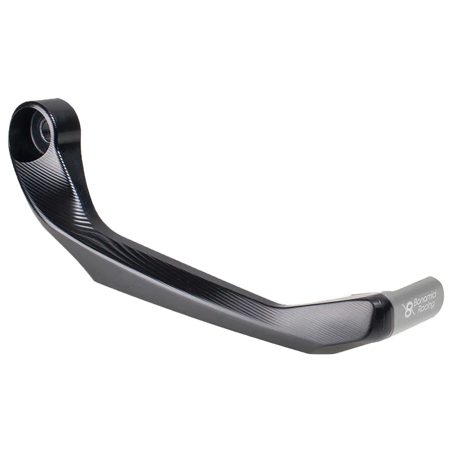 Aluminium Brake Lever Guard – Bremshebelschutz für OE Lenker Kawasaki ZX-10 R/RR (21-25) Bonamici Racing LPRR_B - Image 8