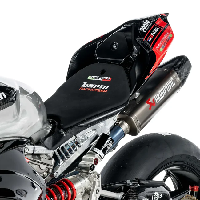 Aluminium Heckrahmen WorldSSP Spider Racing Ducati Panigale V2 955 (20-24) - Image 2