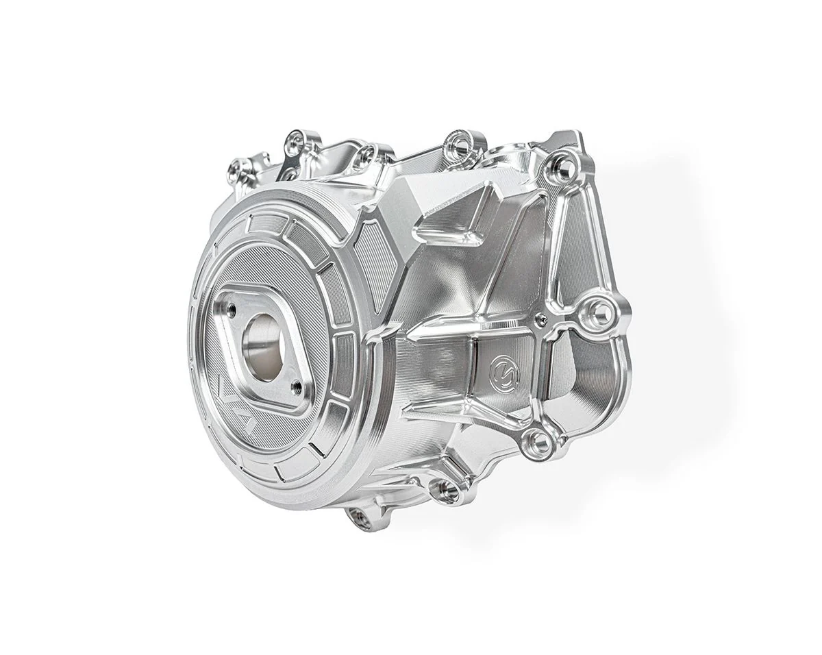 Aluminium-Motorgehäuse links mit Titanschrauben Motocorse Ducati Panigale V4/S/R (18-24) - Image 2