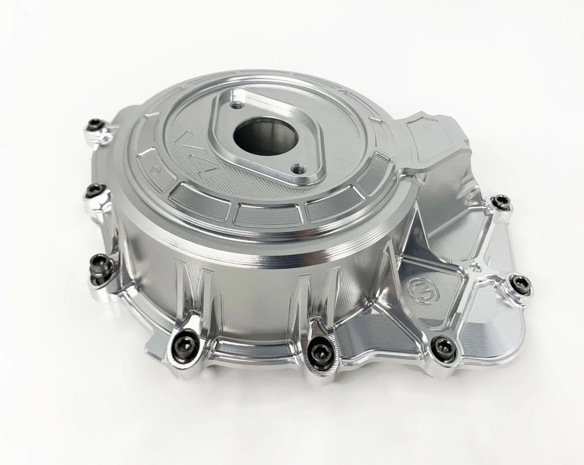 Aluminium-Motorgehäuse links mit Titanschrauben Motocorse Ducati Panigale V4/S/R (18-24) - Image 3