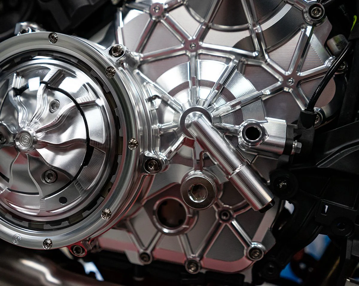 Aluminium-Motorgehäuse rechts mit Titanschrauben Motocorse Ducati Panigale V4/S/R (18-24) - Image 5