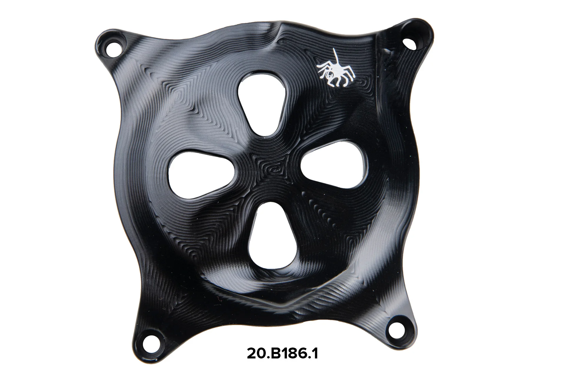 Aluminium Motor Schutzdeckel Spider Racing BMW S1000RR K67 (19-26) 20.B186 - Image 2
