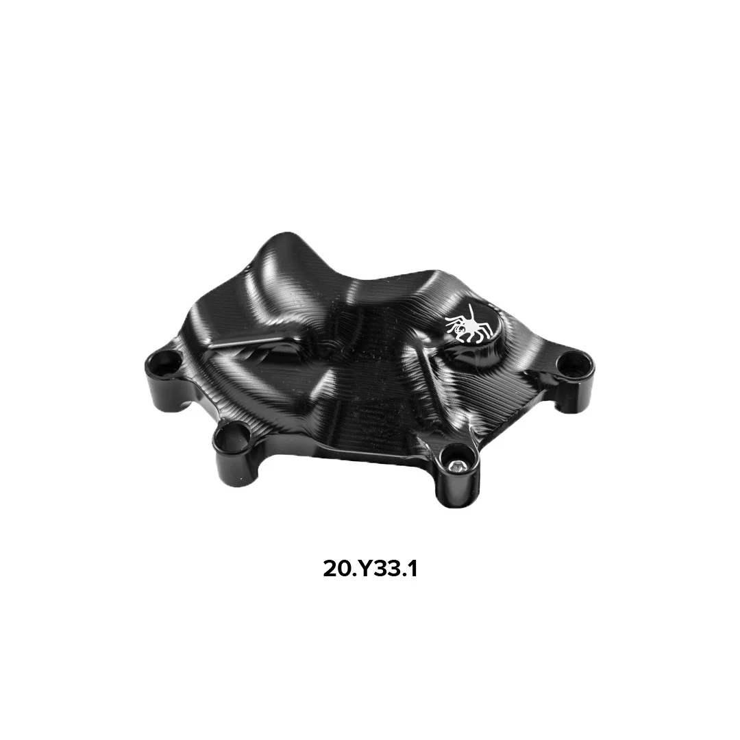 Aluminium Motor Schutzdeckel Spider Yamaha YZF-R1/M RN32, RN49 und RN65 (15-26) 20.Y33 - Image 2