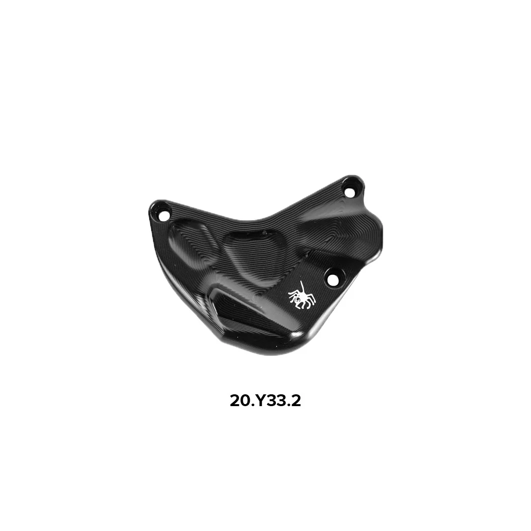 Aluminium Motor Schutzdeckel Spider Yamaha YZF-R1/M RN32, RN49 und RN65 (15-26) 20.Y33 - Image 3