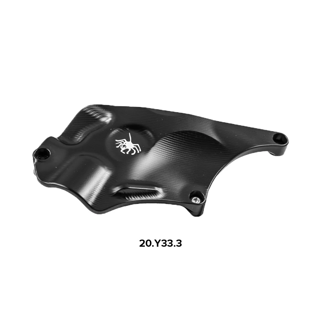 Aluminium Motor Schutzdeckel Spider Yamaha YZF-R1/M RN32, RN49 und RN65 (15-26) 20.Y33 - Image 4
